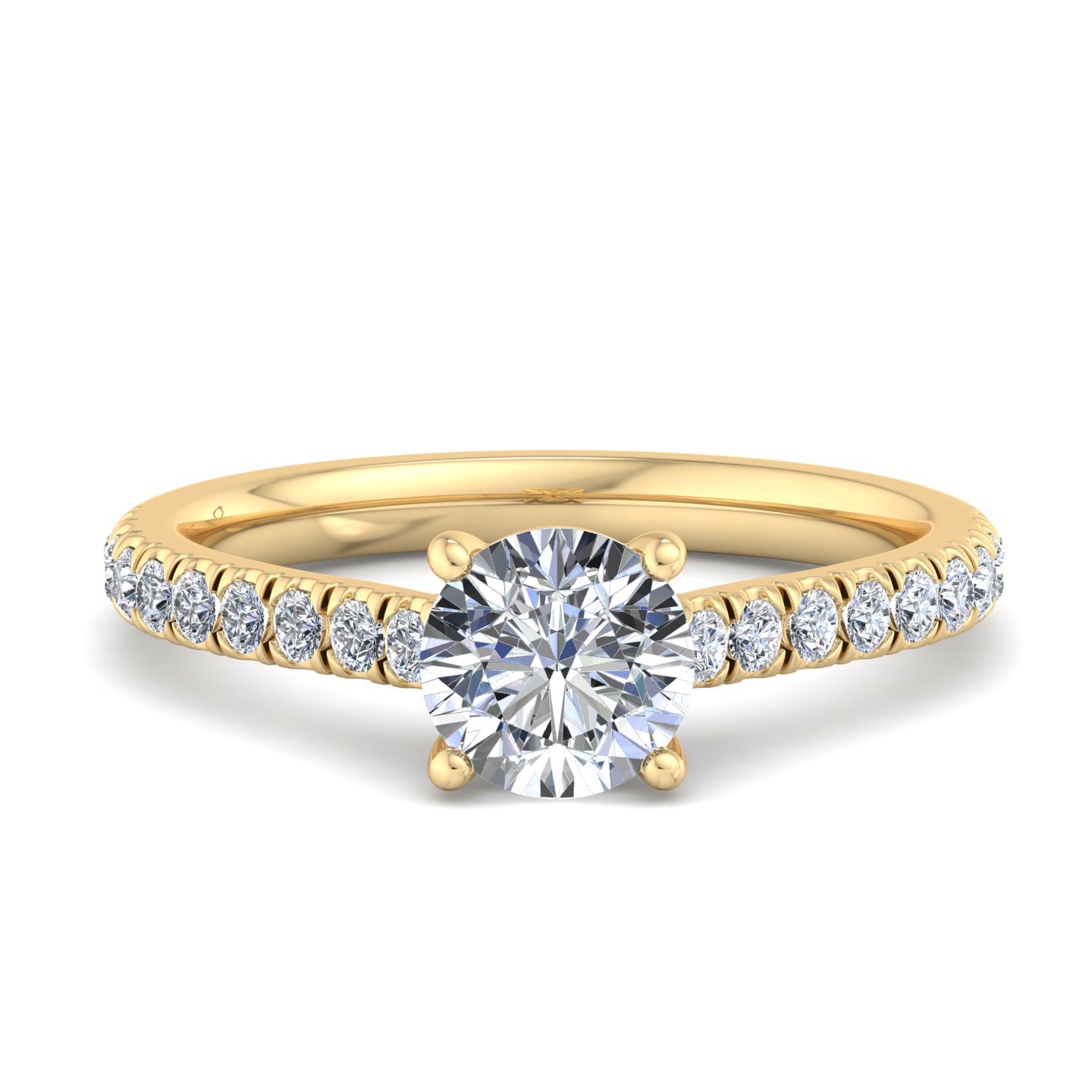 Olive Engagement Ring